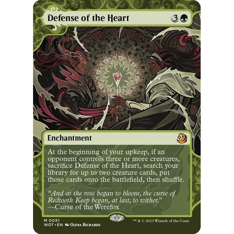 Defense of the Heart [WOT - 51]