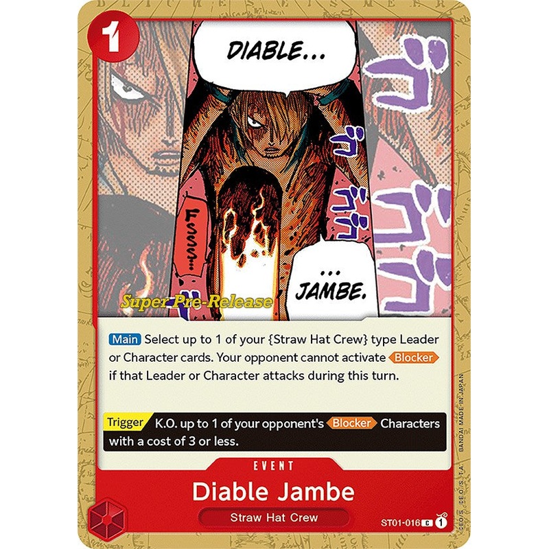 Diable Jambe [ST-01 PRE - ST01-016]