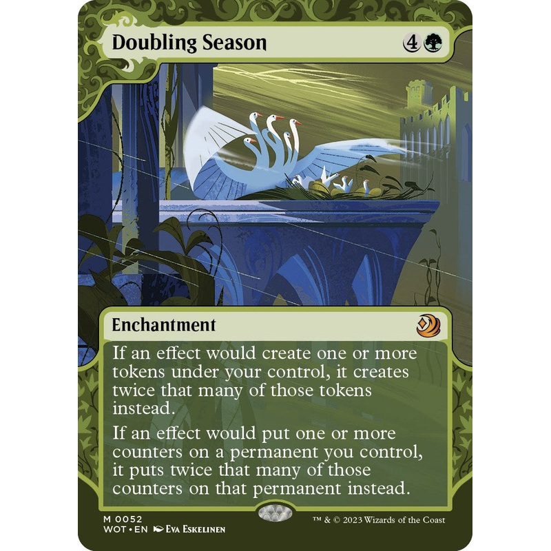 Doubling Season [WOT - 52]