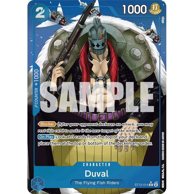 Duval (Full Art) [PRB-01 - ST12-014]