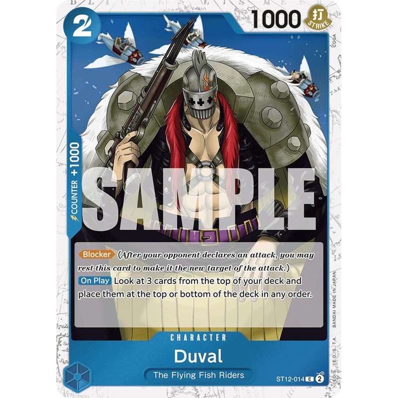 Duval (Jolly Roger Foil) [PRB-01 - ST12-014]