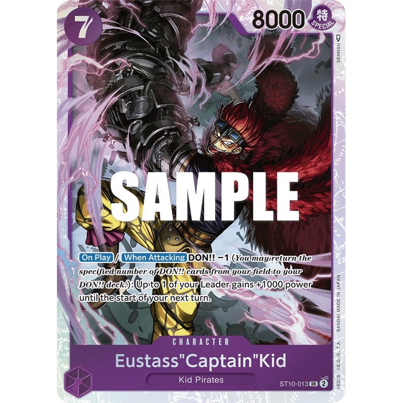Eustass"Captain"Kid (013) [ST-10 - ST10-013]