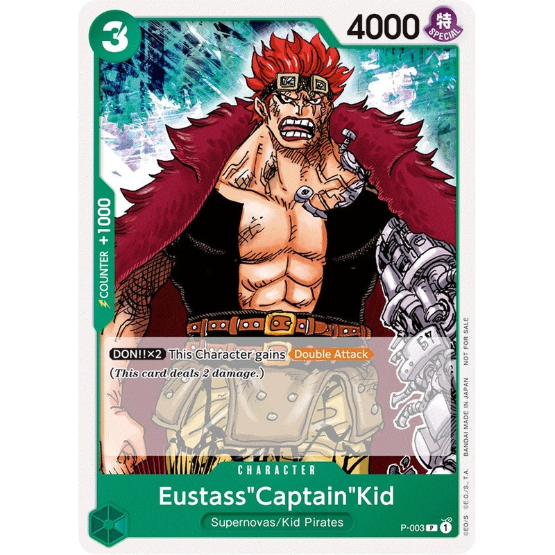 Eustass"Captain"Kid (Promotion Pack 2022) [OP-PR - P-003]