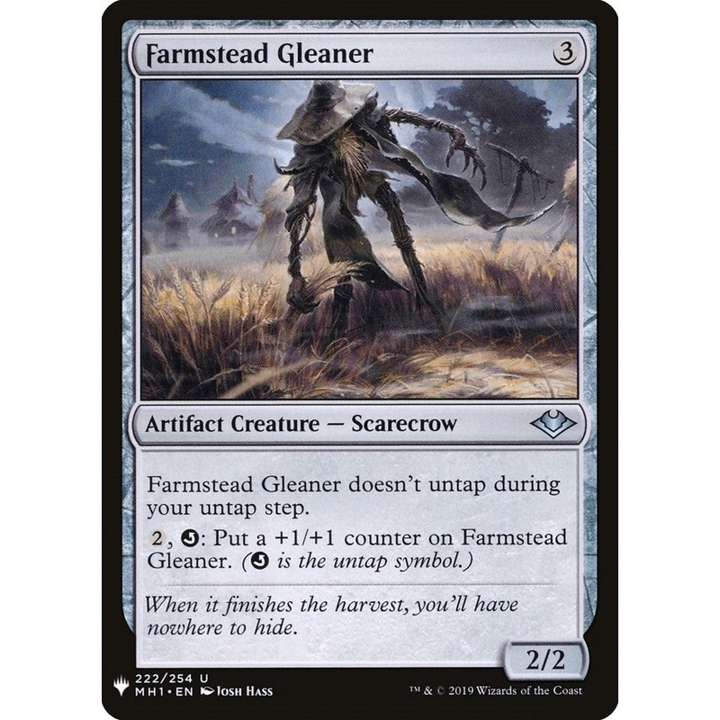 Farmstead Gleaner [LIST - 222]