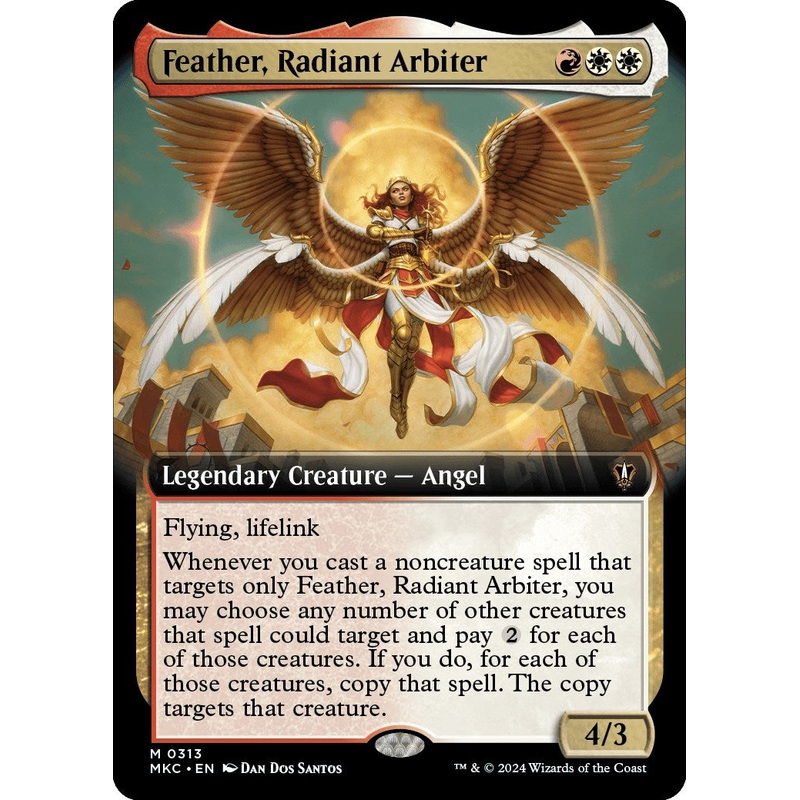 Feather, Radiant Arbiter (Extended Art) [MKC - 313]
