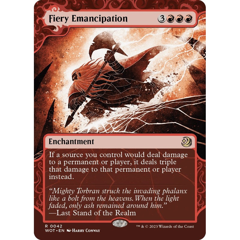 Fiery Emancipation [WOT - 42]