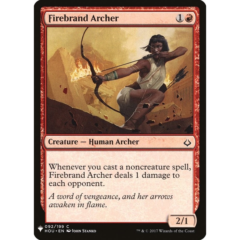 Firebrand Archer [LIST - 92]