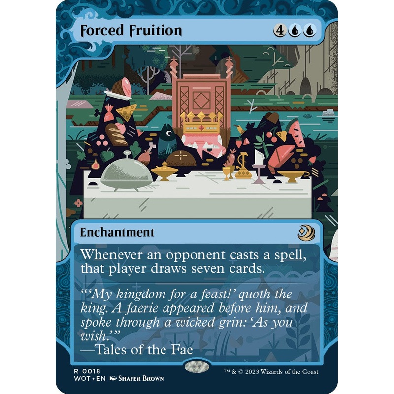 Forced Fruition [WOT - 18]