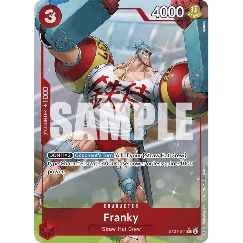 Franky (Parallel) [ST21 - ST21-011]
