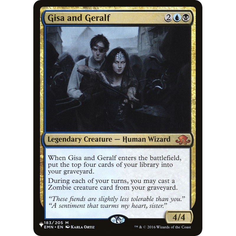 Gisa and Geralf [LIST - 183/205]