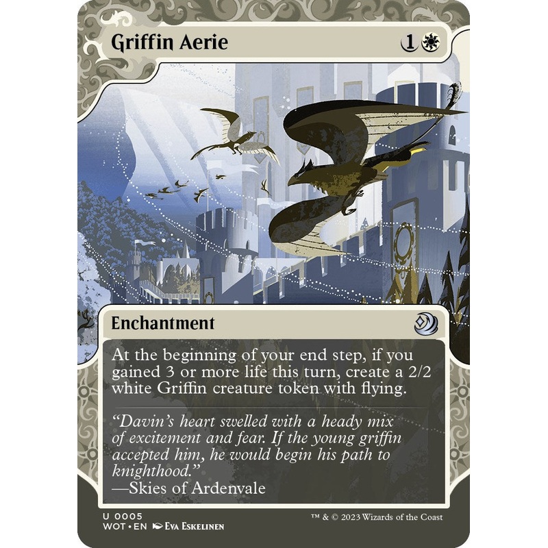 Griffin Aerie [WOT - 5]