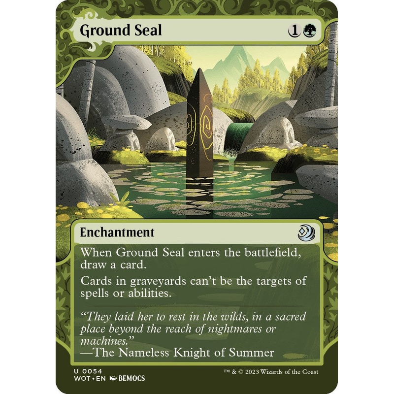 Ground Seal [WOT - 54]