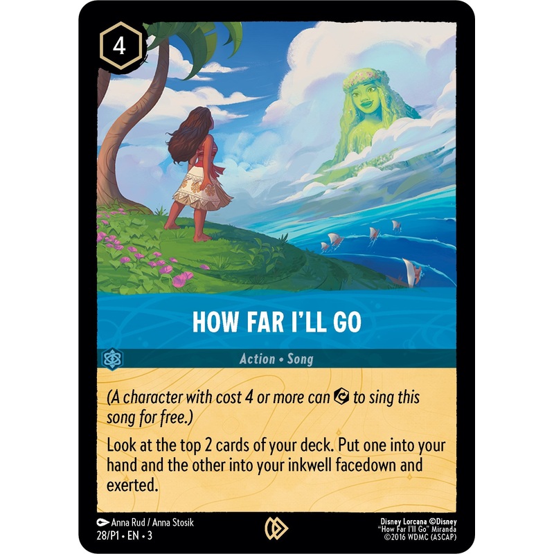 How Far I'll Go [DLPC - 28]