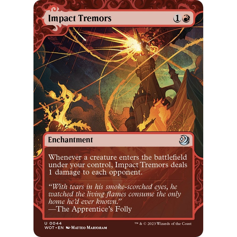 Impact Tremors [WOT - 44]