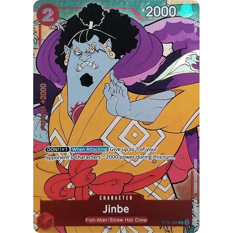 Jinbe (English Version 1st Anniversary Set) [OP-PR - ST10-005]