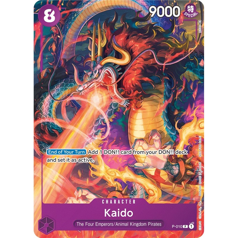 Kaido (Tournament Pack Vol. 1) [OP-PR - P-010]