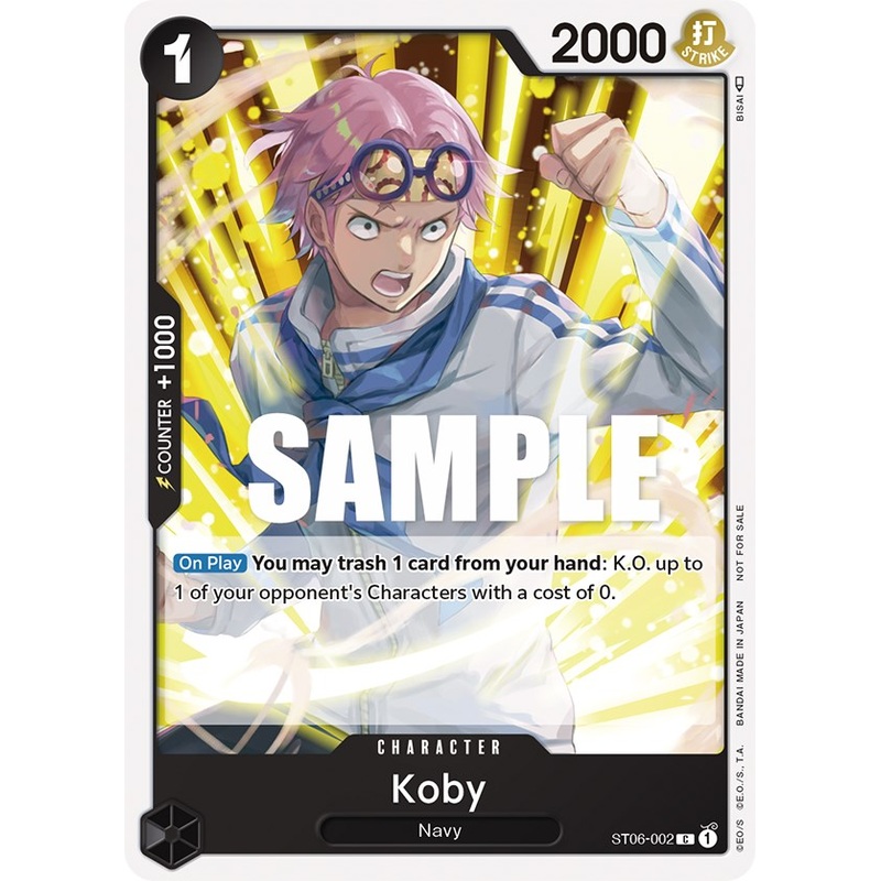 Koby (Promotion Pack 2023) [OP-PR - ST06-002]