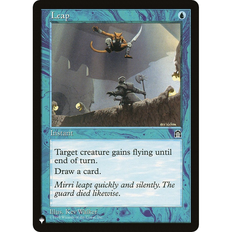 Leap [LIST - N/A]