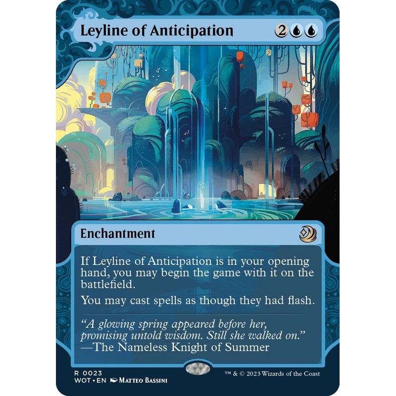 Leyline of Anticipation [WOT - 23]