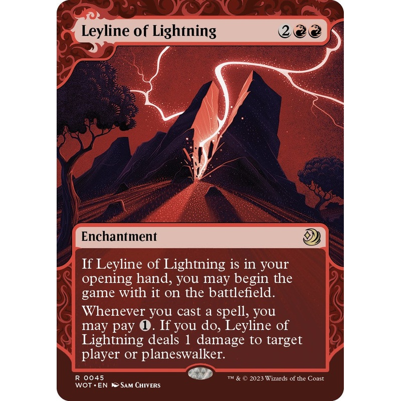 Leyline of Lightning [WOT - 45]