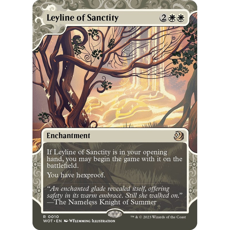 Leyline of Sanctity [WOT - 10]