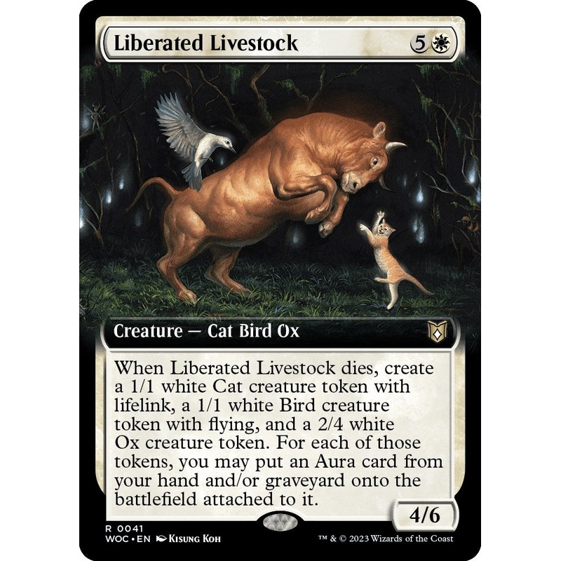 Liberated Livestock (Extended Art) [WOC - 41]