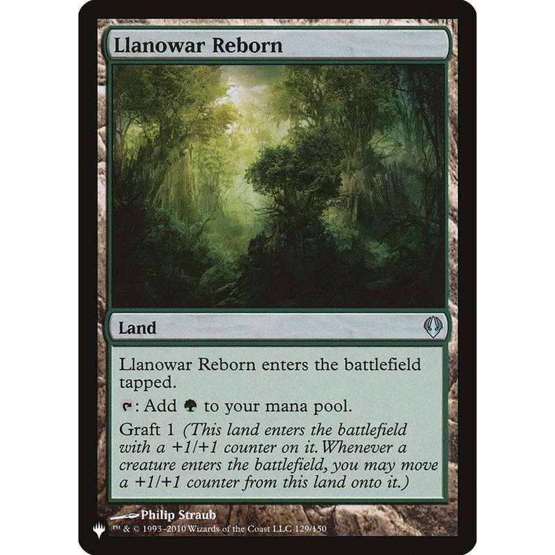 Llanowar Reborn [LIST - 129/150]