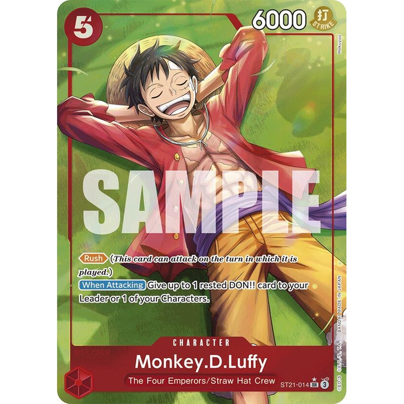 Monkey.D.Luffy (014) (Parallel) [ST21 - ST21-014]