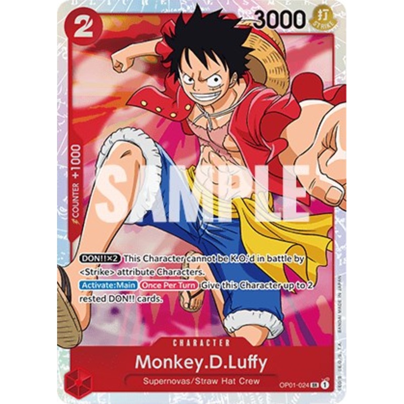 Monkey.D.Luffy (024) [OP01 - OP01-024]