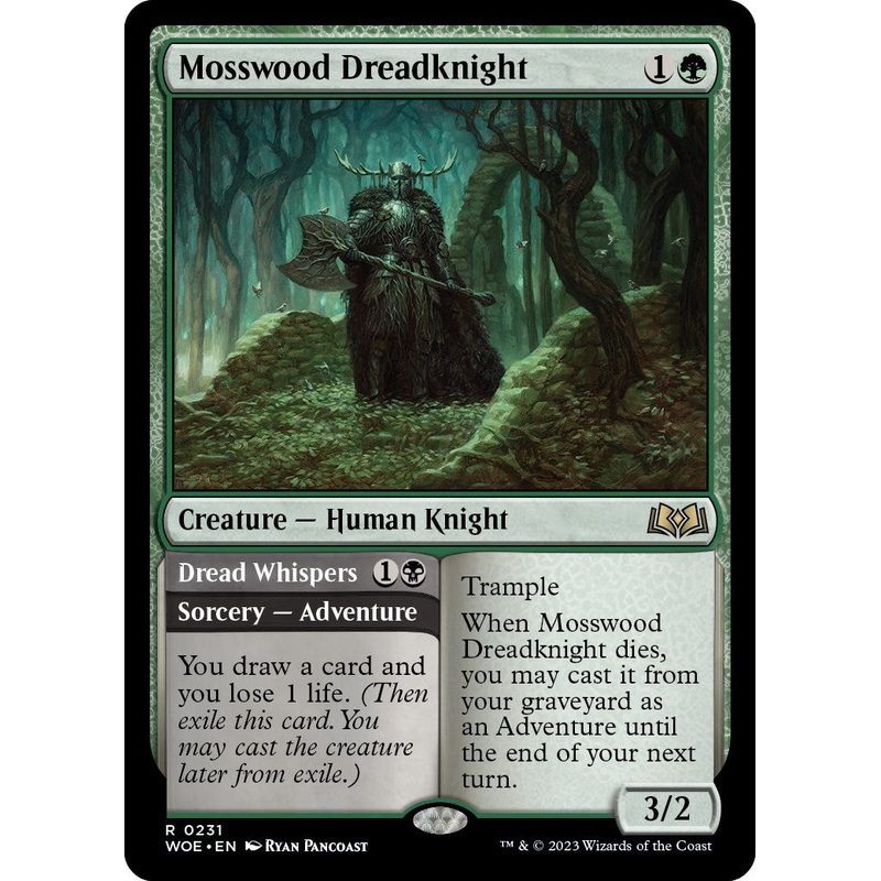 Mosswood Dreadknight [WOE - 231]