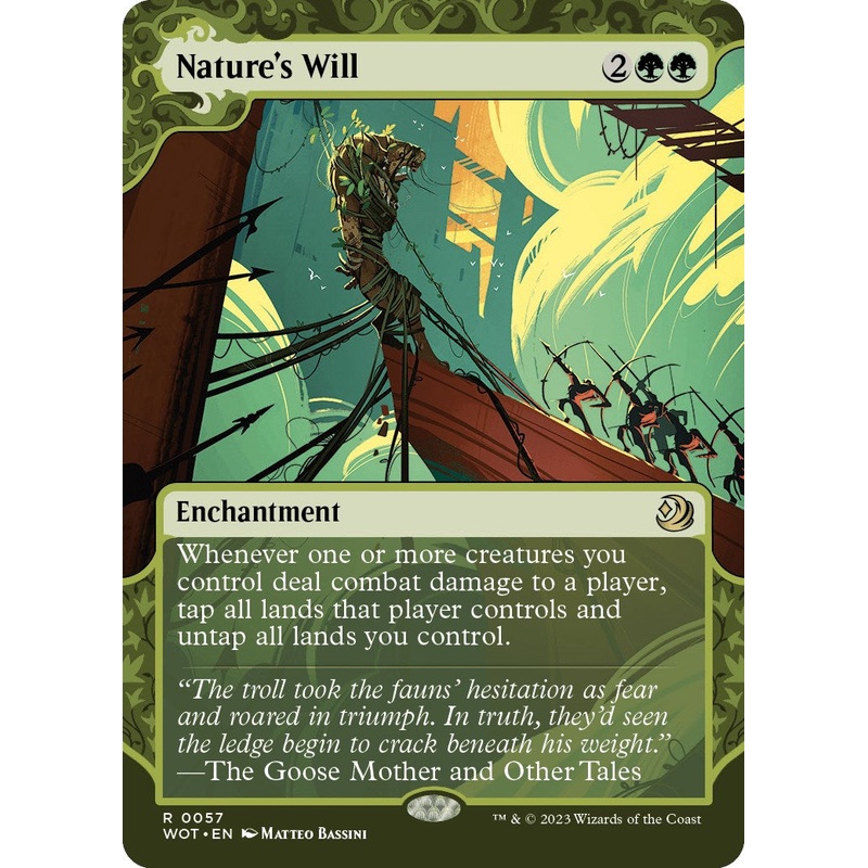 Nature's Will [WOT - 57]