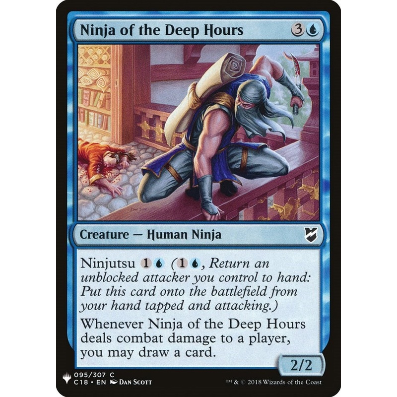 Ninja of the Deep Hours [LIST - 95]