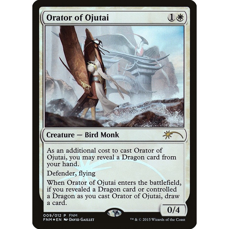Orator of Ojutai [FNM - 9]