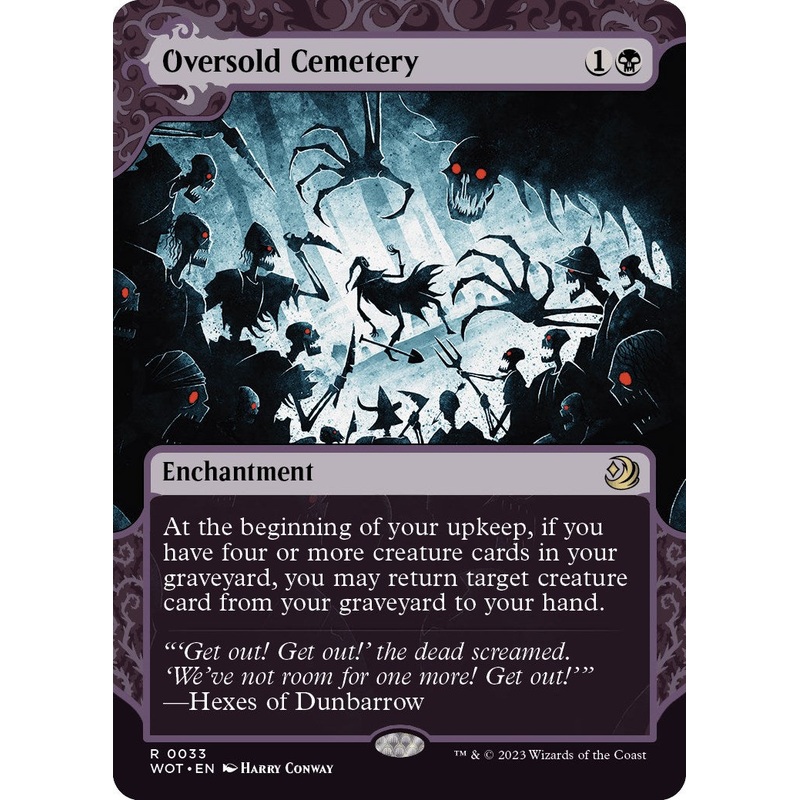 Oversold Cemetery [WOT - 33]