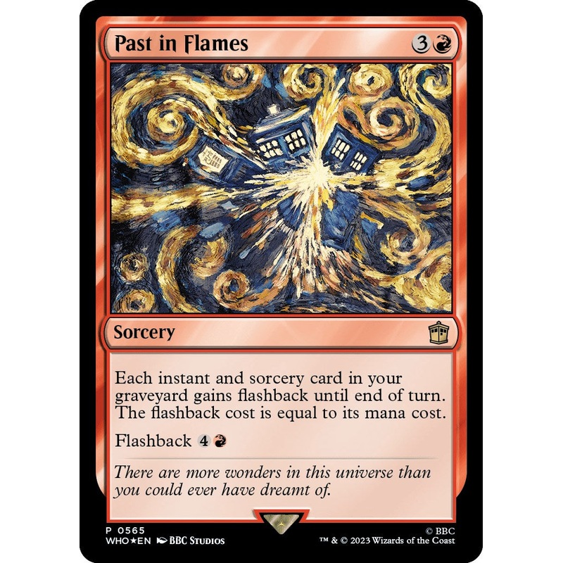 Past in Flames [LARP - 565]