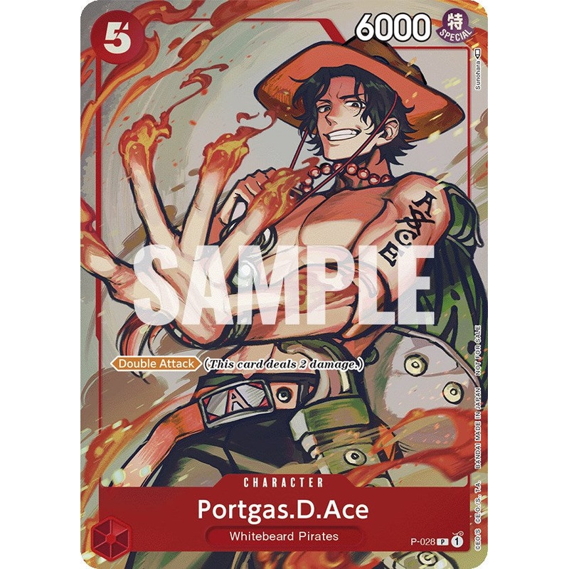 Portgas.D.Ace (Event Pack Vol. 1) [OP-PR - P-028]