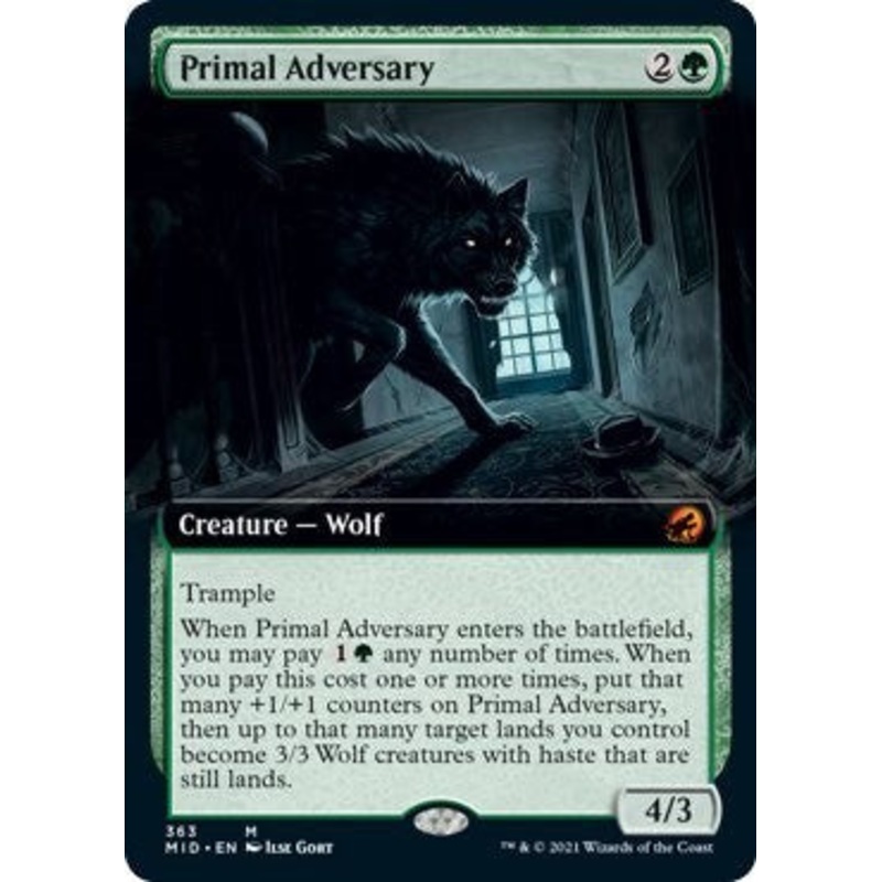 Primal Adversary (Extended Art) [MID - 363]