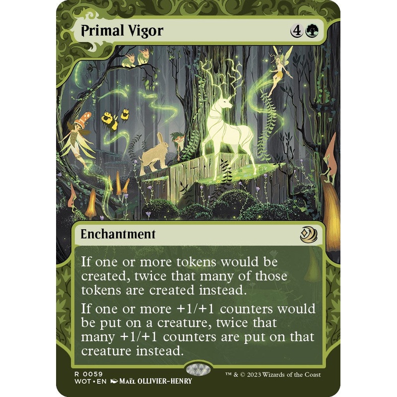 Primal Vigor [WOT - 59]
