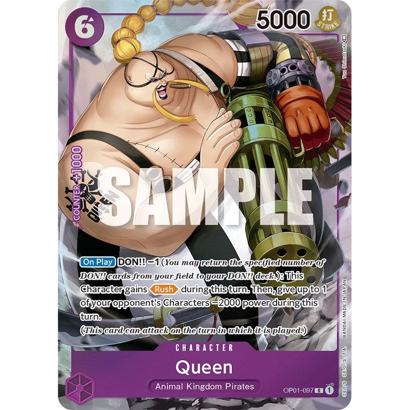 Queen (Parallel) [OP01 - OP01-097]