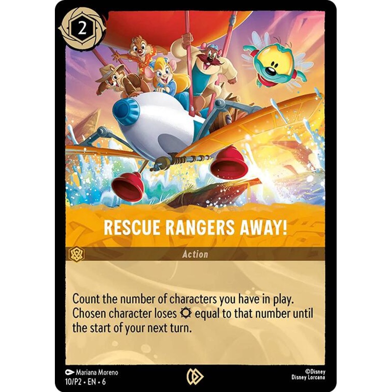 Rescue Rangers Away! [DLPC - 10]