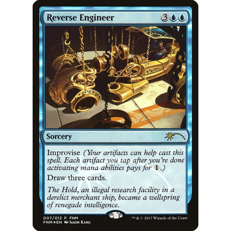 Reverse Engineer [FNM - 7]