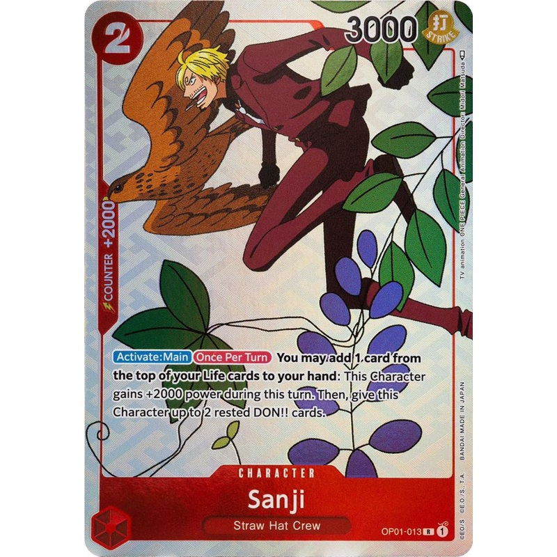 Sanji (Gift Collection 2023) [OP-PR - OP01-013]