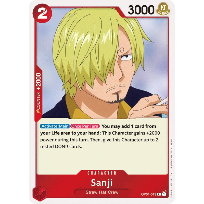 Sanji [OP01 - OP01-013]