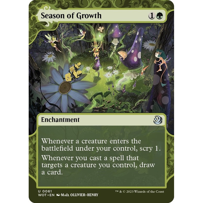 Season of Growth [WOT - 61]