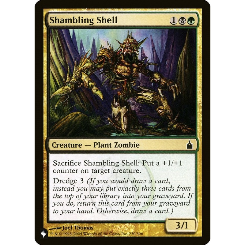 Shambling Shell [LIST - 230/306]