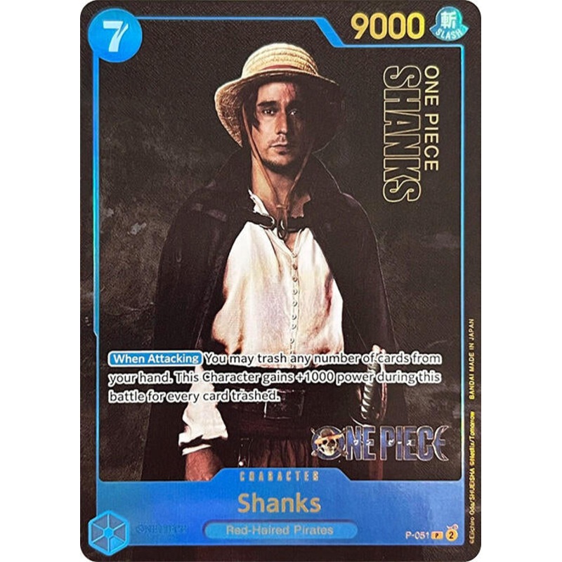 Shanks (Premium Card Collection -Live Action Edition-) [OP-PR - P-051]