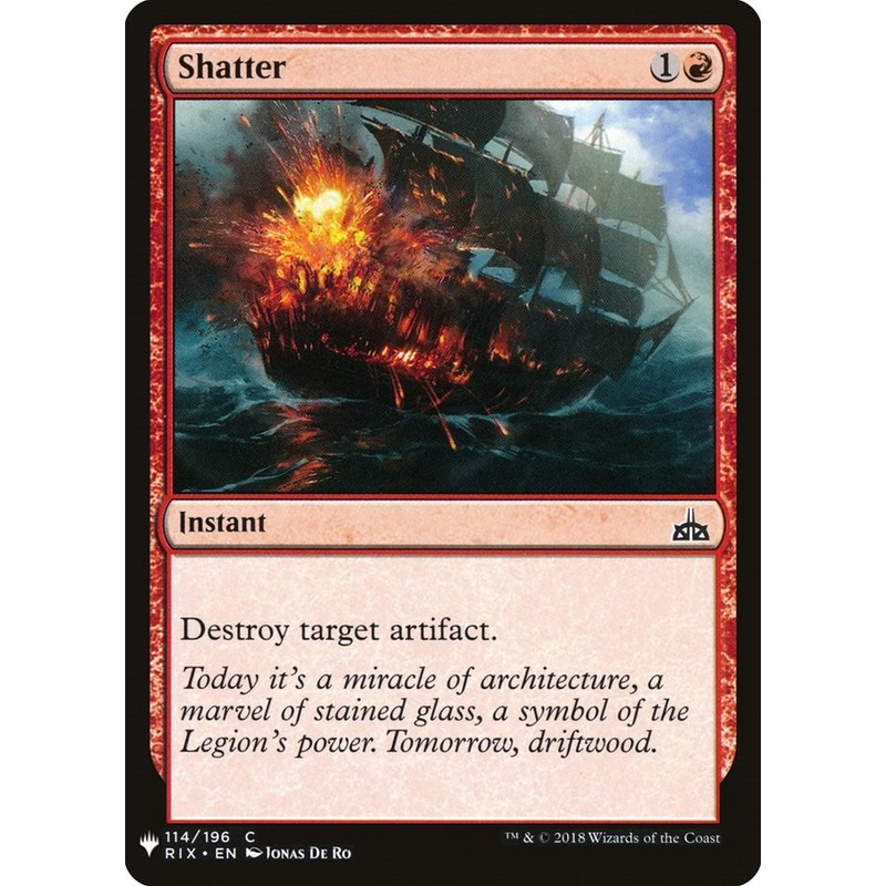 Shatter [LIST - 114]