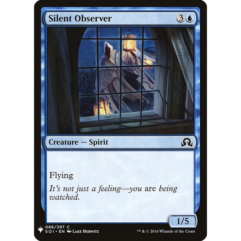 Silent Observer [LIST - 86]