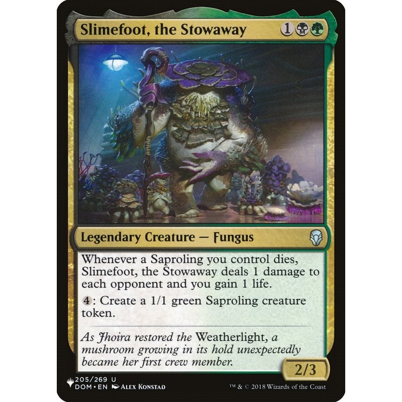Slimefoot, the Stowaway [LIST - 205/269]