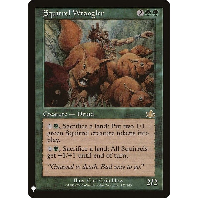 Squirrel Wrangler [LIST - 127/143]